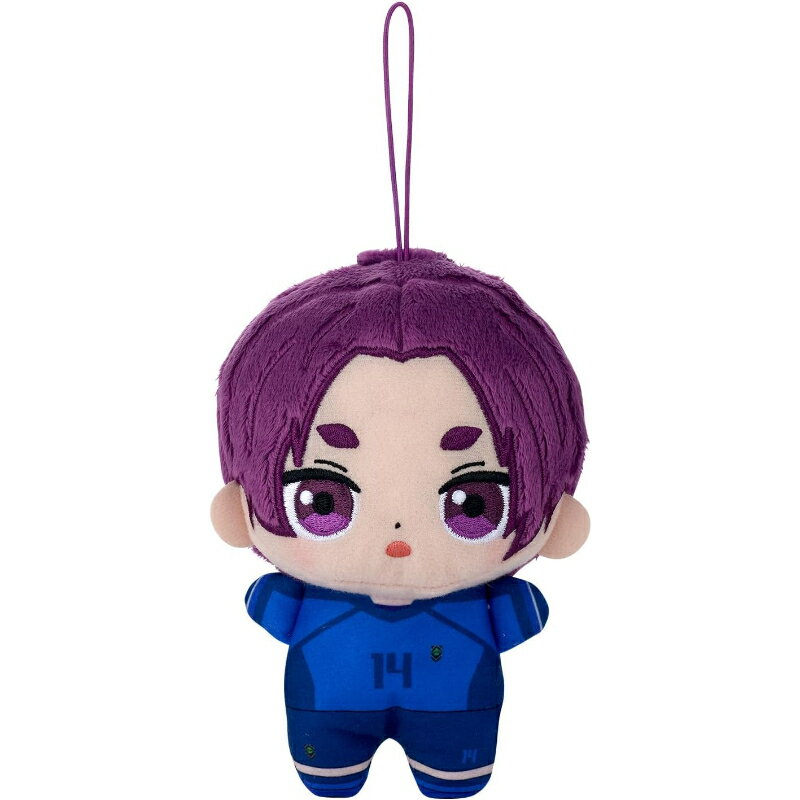 すぴぬい ブルーロック おしゃべり 御影 玲王 ぬいぐるみ マスコット キャラクター グッズ 音声 10 ボイス 再生 公式 アニメ サッカー 漫画 コミック 人気 作品 コレクション 玩具 人形 フィギュア 雑貨