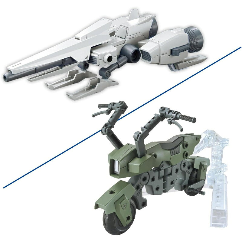 BANDAI SPIRITS バンダイ スピリッツ オプションパーツセット ガンプラ 20 ライド...