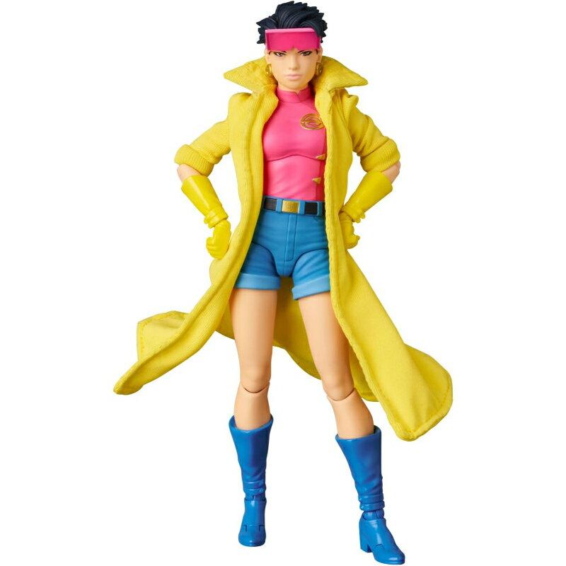 Rakuten - メディコム・トイ MAFEX No.253 JUBILEE ジュビリー COMIC Ver. X-MEN アクションフィギュア 全高140mm 塗装済み完成品 マーベル 2026年新作 精密なディテール 可動ギミック搭載 本格ホビー 玩具 男の子 男性 人気 おすすめ