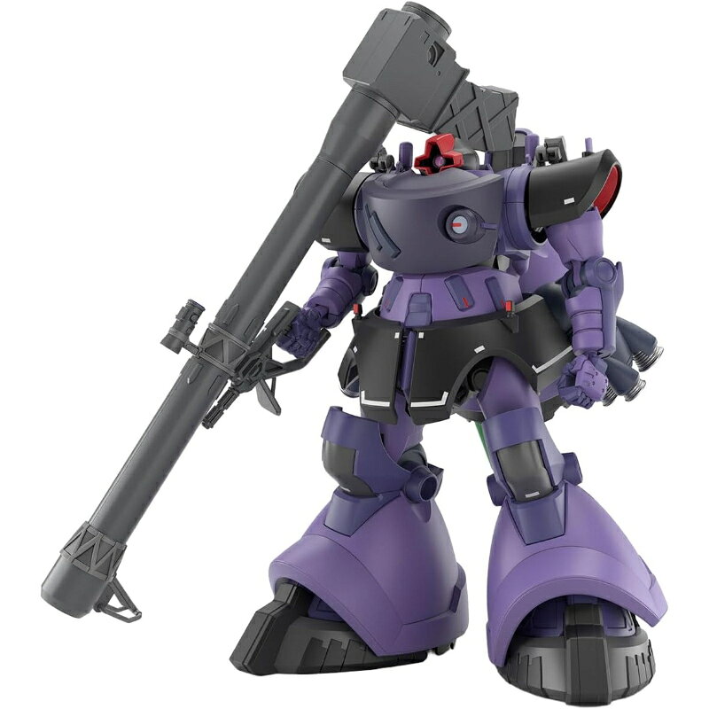 BANDAI SPIRITS バンダイスピリッツ HG 機動戦士Gundam GQuuuuuuX リックドム ガイア機 オルテガ機 おもちゃ ホビー ジオン公国軍 組み立て式 コレクション ロボット 精密 男の子 誕生日 プレゼント かっこいい 鑑賞用 ディスプレイ アニメ クリスマス 趣味
