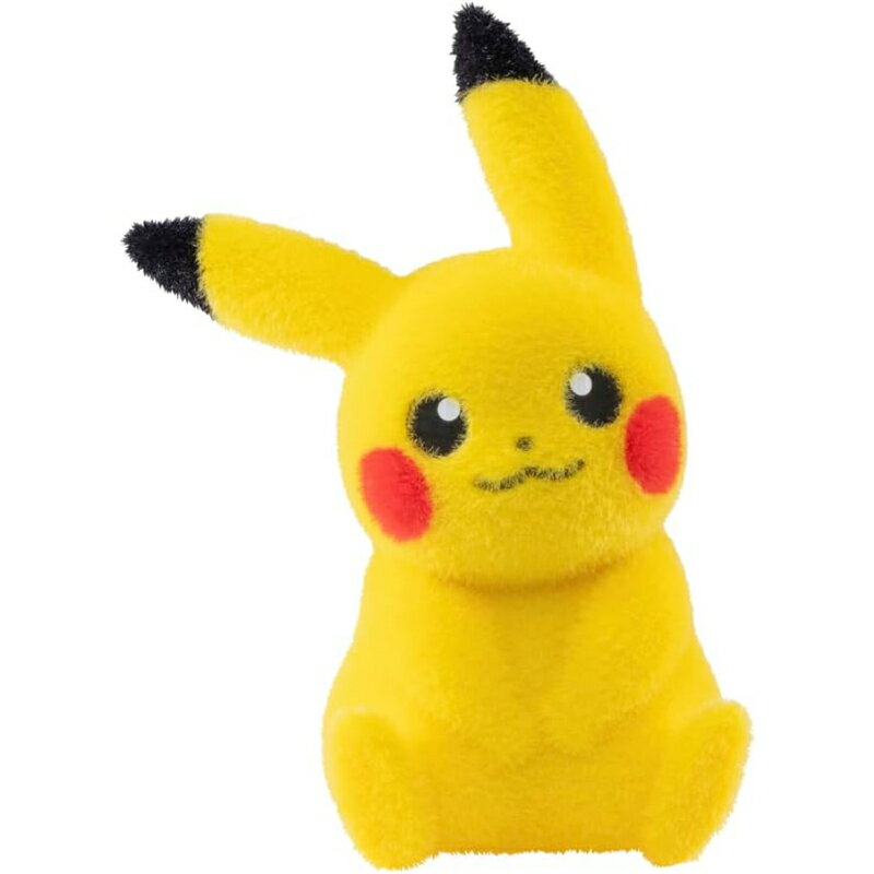 타카라 토미 TAKARA TOMY 포켓 몬스터 테노하라 피카츄 포케 후와 높이 13cm 닌텐도 박제 장난감 음성 빛나는 장난감 선물 생일 선물 선물 소년 소녀 아이 손자 유아 아기