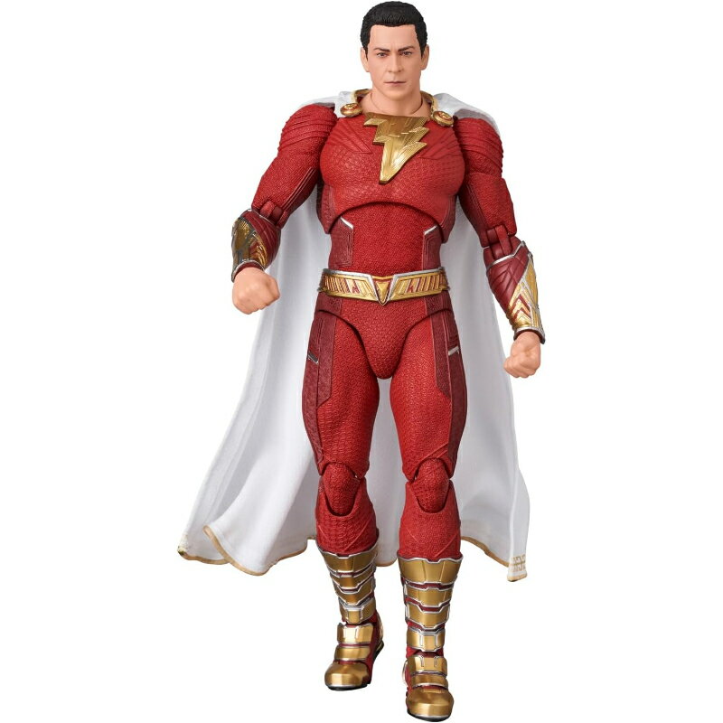 Rakuten - メディコムトイ MAFEX No254 最新作 シャザム FURY OF THE GODS Ver アクションフィギュア DCコミックス 塗装済み 完成品 全高約160mm 映画 玩具 ホビー コレクション 模型 ヒーロー 劇中再現 誕生日 クリスマス プレゼント 男子 大人 趣味 差し替え キャラクター