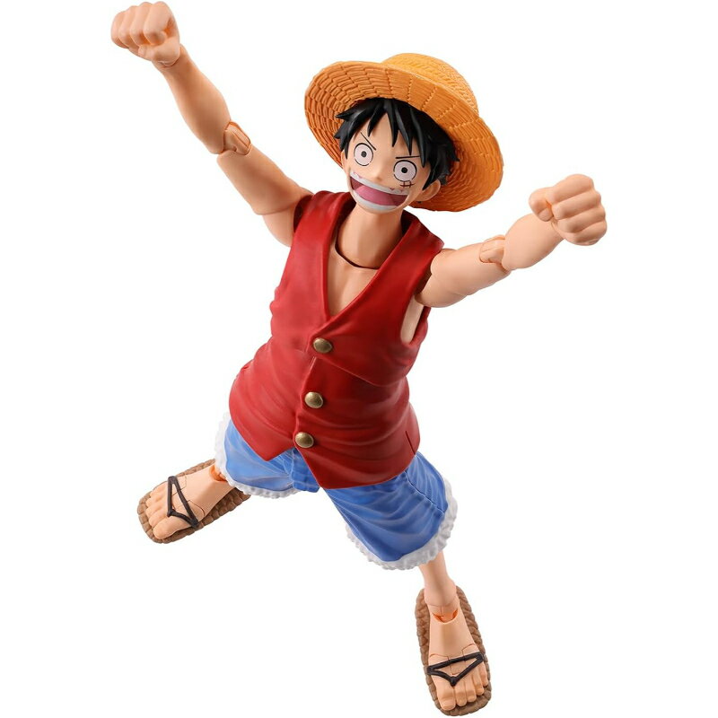 SHフィギュアーツ ONE PIECE モンキー D ルフィ 冒険の夜明け バンダイスピリッツ 魂ネイションズ アクション 可動 正規品 東の海 麦わ..