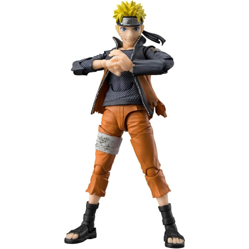 SHフィギュアーツ NARUTO ナルト 疾風伝 うずまきナルト 数多の想いを胸に繋げた力 バンダイスピリッツ 魂ネイションズ アクション 可動フィギュア 正規品 忍者 木ノ葉隠れの里 少年ジャンプ 漫画 彩色済み 完成品 プレゼント 玩具 ディスプレイ ミニチュア モデル
