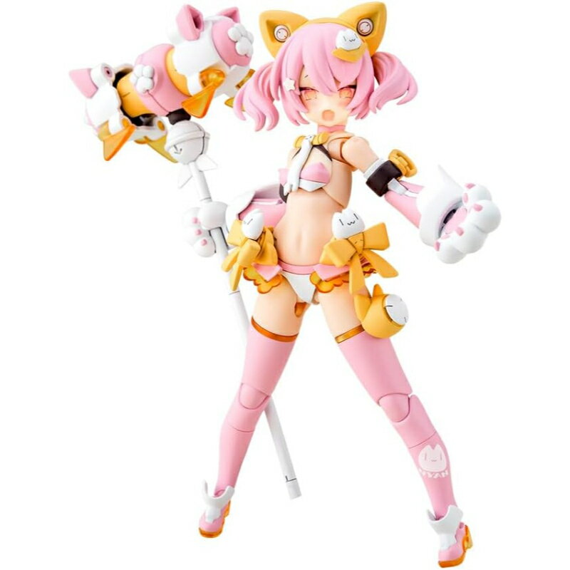 壽屋 寿屋 KOTOBUKIYA コトブキヤ メガミデバイス PUNI☆MOFU マオ スケール プラモデル 美少女 フィギュア マシニーカBlock2-M マシニーカBlock2-S 正規品 デザイナー BLADE 氏 描き下ろしデザイン コンバットシーン 武器パーツ ジョイントパーツ 専用スタンド 付属