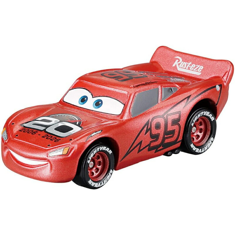 Rakuten - タカラトミー TAKARA TOMY ディズニー カーズ トミカ C-03 ライトニング・マックィーン 20周年記念タイプ ミニカー 玩具 車 レッド 車体 モデルカー コレクション キャラクター 男の子 女の子 キッズ お祝い 誕生日 クリスマス プレゼント 贈り物 記念日 正規品
