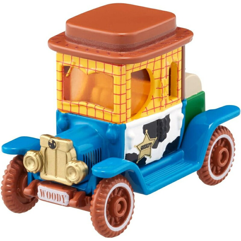 Rakuten - タカラトミー TAKARA TOMY トミカ ドリームトミカ SP ディズニーモータース ハイハットクラシック ウッディ ミニカー おもちゃ 3歳以上 トイ・ストーリー5 ディズニー ピクサー 車 玩具 映画 キャラクター お祝い 誕生日 クリスマス プレゼント 贈り物 正規品