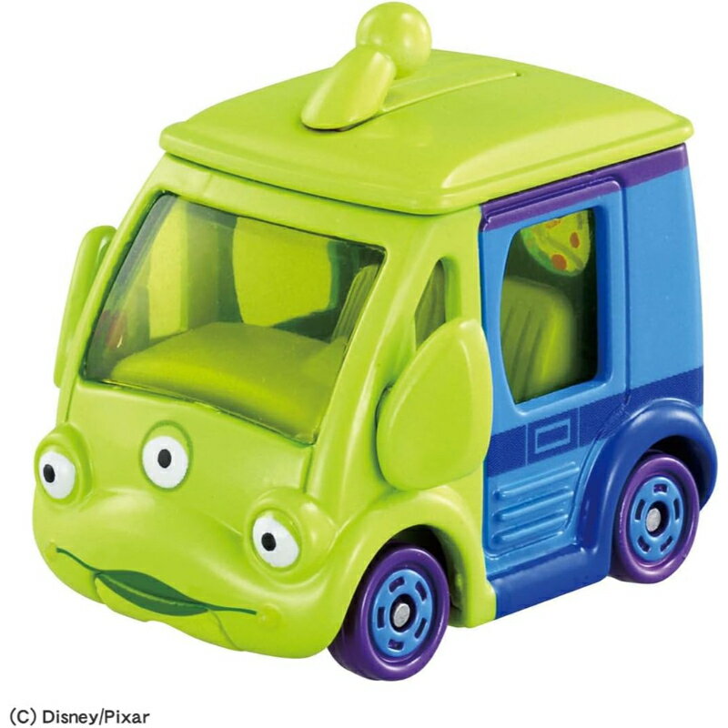 Rakuten - タカラトミー TAKARA TOMY トミカ ドリームトミカ SP ディズニーモータース キュビット エイリアン ミニカー おもちゃ 3歳以上 トイ・ストーリー5 ディズニー ピクサー 車 玩具 映画 キャラクター コレクション お祝い 誕生日 クリスマス プレゼント 贈り物 正規品