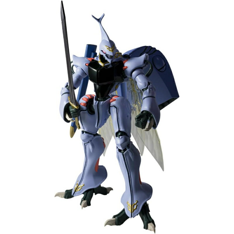 Rakuten - TAMASHII NATIONS バンダイ BANDAI ROBOT魂 ロボット魂 聖戦士ダンバイン SIDE AB ダンバイン H.D. High Density 約140mm ABS PVC 塗装済み 可動フィギュア バイストンウェル オーラ・バトラー アニメ メカ デザインライン コレクション ディスプレイ 大人 プレゼント
