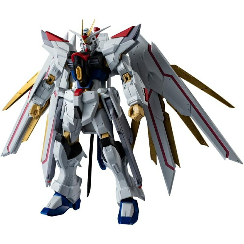 Rakuten - バンダイ BANDAI TAMASHII NATIONS GUNDAM UNIVERSE 機動戦士ガンダムSEED FREEDOM ZGMF/A-262PD-P MIGHTY STRIKE FREEDOM GUNDAM マイティーストライクフリーダムガンダム 約150mm ABS PVC 塗装済み可動フィギュア ガンプラ ロボット コレクション プレゼント ギフト
