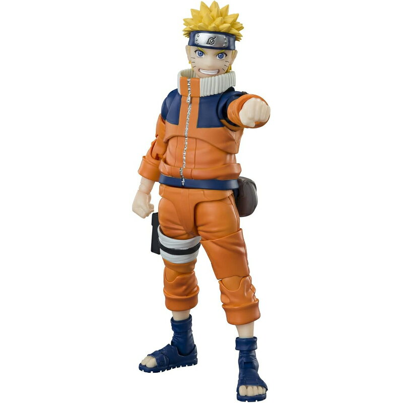 乐天商城 - TAMASHII NATIONS S.H.フィギュアーツ NARUTO ナルト うずまきナルト 意外性No.1のドタバタ忍者 再販版 約135mm PVC ABS 塗装済み アクション 可動フィギュア 忍術 木ノ葉隠れの里 少年ジャンプ 漫画 彩色済み 完成品 プレゼント 誕生日 玩具 ミニチュア モデル