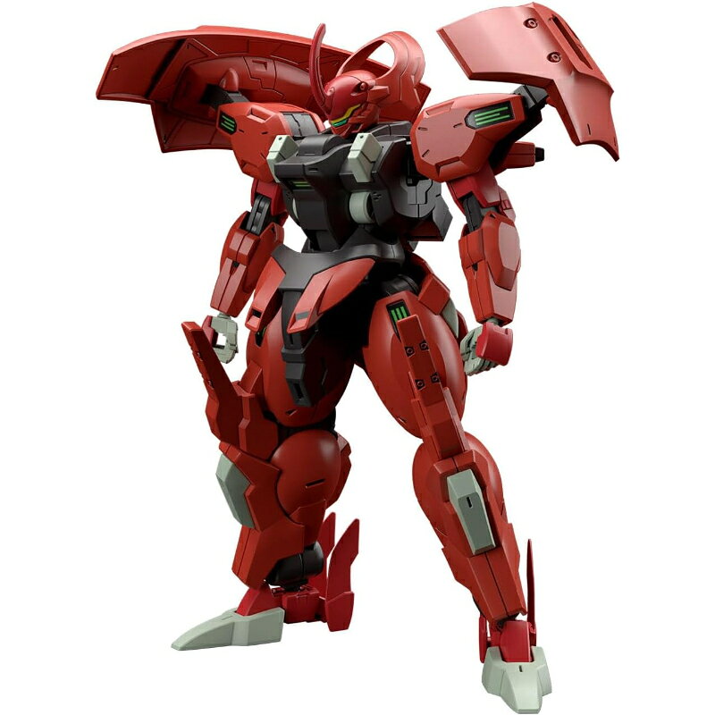 赤い装甲とマッシヴなプロポーション！ダリルバルデが初のHGガンプラ化 『機動戦士ガンダム 水星の魔女』より、機体全体が赤い装甲に包まれたモビルスーツ「ダリルバルデ」が登場。 大型の近接武器とマッシヴなプロポーションが特徴的な機体を、1/144スケールの色分け済みプラモデルとして立体化しました。 シェルユニットの輝きは、クリアパーツとシールの重なりにより美しく表現されています。 分離する武装と腕部ギミック！台座を含む豊富なオプションが付属 両腕の肘から先を付け替えることで、手首にビームパーツを取り付けることが可能です。 大型のビームジャベリンは中央部分で分離し、それぞれ単独の武器としても使用できるほか、両端のエフェクトパーツも着脱可能。 さらに、ビームサーベルパーツやディスプレイ用台座など豊富なオプションパーツが付属し、多彩なポージングで飾れます。 よくあるご質問 Q. 塗装は必要ですか？ A. 色分け済みプラモデルのため、そのまま組み立てるだけで設定に近い配色を再現できます。 Q. どのような武器が付属しますか？ A. 大型のビームジャベリン（分離可能）や、ビームサーベルパーツなどが付属します。 Q. 飾るための台座は付いていますか？ A. はい、ディスプレイ用台座が標準で1つ付属しています。 商品仕様 シリーズ HG (ハイグレード) 商品名 機動戦士ガンダム 水星の魔女 ダリルバルデ スケール 1/144スケール 仕様 色分け済みプラモデル 付属品 ビームジャベリン×1、ビームサーベルパーツ×2、ハンドパーツ×1式、ジョイントパーツ×1式、リード線×2、シール×1、ディスプレイ用台座×1 メーカー名 BANDAI SPIRITS (バンダイ スピリッツ) コピーライト (C)創通・サンライズ・MBS