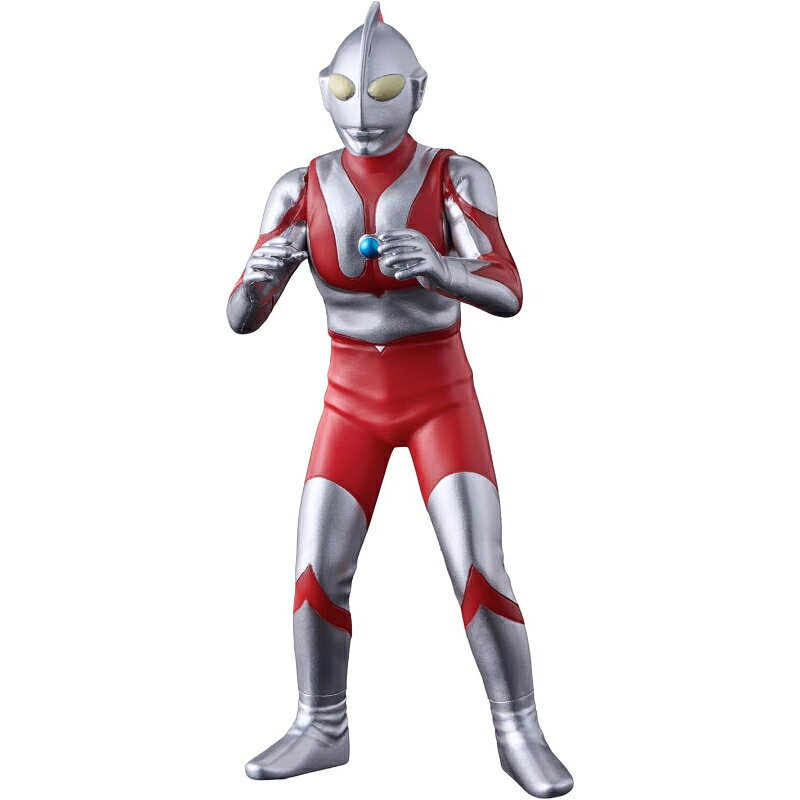 「ウルトラマン」放送開始60周年記念！待望のファイティングポーズver.が登場 ウルトラヒーローシリーズに「ウルトラマン ファイティングポーズ ver.」が、 「ウルトラマン」放送開始60周年を記念して待望のラインナップ！ 特徴的な構えポーズを再現できるよう、全身のパーツを完全新規造形で作り上げています。 別売りの「ウルトラヒーローシリーズ」や「ウルトラ怪獣シリーズ」と一緒に遊ぶことで、 よりウルトラマンの世界観を楽しむことができます。 対象年齢は3才以上。コレクションとしてはもちろん、お子様のプレゼントにもおすすめです。 ※本商品のセット内容以外は付属しません。 よくあるご質問 Q. 他のシリーズと一緒に遊べますか？ A. はい、別売りの「ウルトラヒーローシリーズ」や「ウルトラ怪獣シリーズ」と一緒に遊ぶことができます。 Q. 対象年齢は何才からですか？ A. 対象年齢は3才以上となっております。 Q. 付属品はありますか？ A. 本商品は本体のみとなります。本商品のセット内容以外は付属しません。 商品仕様 商品名 ウルトラヒーローシリーズ 112 ウルトラマン ファイティングポーズ ver. メーカー バンダイ (BANDAI) 対象年齢 3才以上 特長 「ウルトラマン」放送開始60周年記念モデル全身パーツ完全新規造形 権利表記 （C）円谷プロ