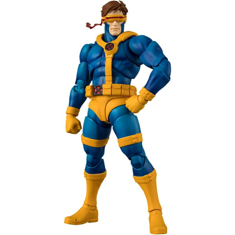 TAMASHII NATIONS S.H.Figuarts MARVEL サイクロップス GAMERVERSE 約155mm PVC&ABS製 アメコミ X-MEN 映画 ヒーロー 塗装済み可動フィギュア BANDAI SPIRITS バンダイ スピリッツ おもちゃ 玩具 ホビー ディスプレイ プレゼント ギフト 誕生日 クリスマス 贈り物 記念日