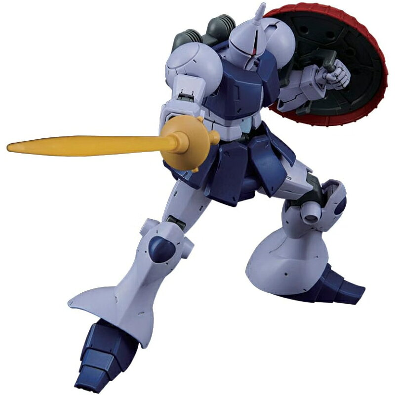 BANDAI SPIRITS バンダイ スピリッツ HGUC 197 機動戦士ガンダム ギャン 1/144スケール 色分け済みプラモデル REVIVE ガンプラ 組み立て 立体模型 塗装不要 ロボット おもちゃ 玩具 キット 創作 ホビー ディスプレイ 大人 ギフト プレゼント 誕生日 クリスマス 贈り物