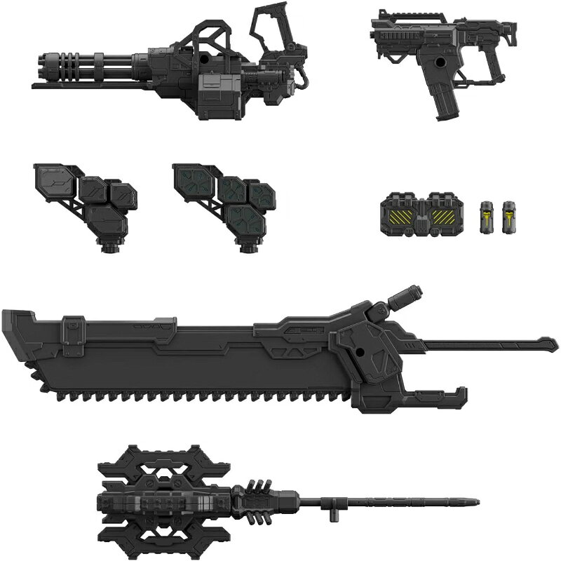 BANDAI SPIRITS バンダイ スピリッツ 30MM DAEMON X MACHINA TS オプションパーツセット WEAPON SET 01 色分け済み 30 MINUTES MISSIONS ロボット 玩具 キット ホビー 組み立て 立体模型 塗装不要 ディスプレイ コレクション 大人 ギフト プレゼント 贈り物 誕生日