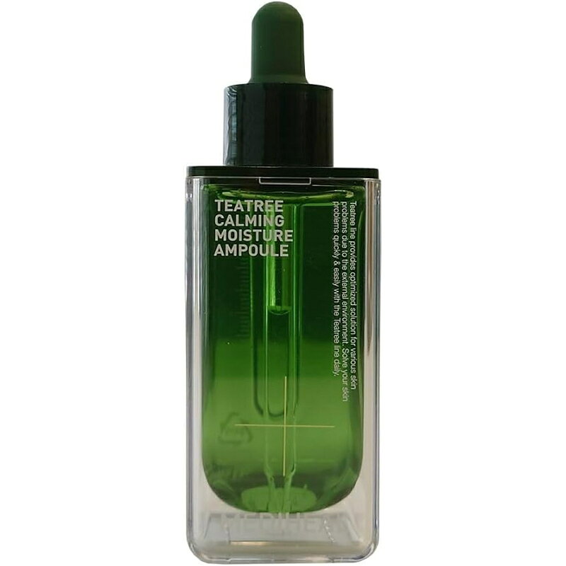 MEDIHEAL メディヒール ティーツリーカーミングモイスチャーアンプル 50mL 美容液 保湿