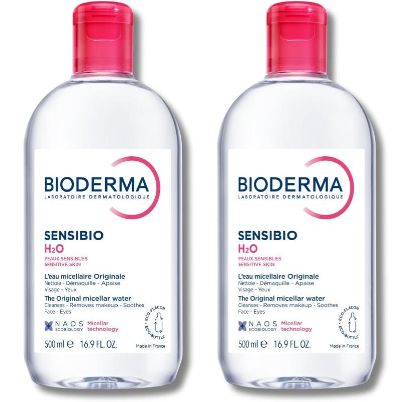 ビオデルマ サンシビオ クレンジングウォーター 500mL 拭き取りタイプ フェイス 化粧品 敏感肌向け 低刺激設計 無（2枚目）