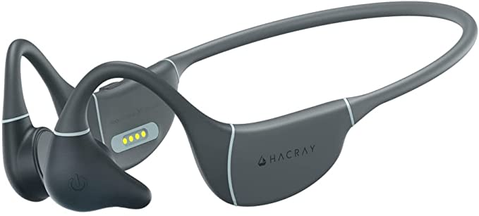 HACRAY SeaHorse 骨伝導 イヤホン HR22325 Bluetooth 5.2 最大8台 マルチペアリング マルチポイント マグネット 高速充電 防水 性能 コネクト プ