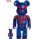 ベアブリック BE@RBRICK スパイダーマン 2099 アクロス ザ スパイダーバース 100 400 メディコムトイ MEDICOM TOY セブンネット 限定 映画公