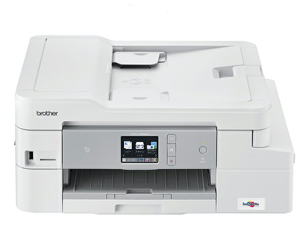 ブラザー brother プリビオ PRIVIO プリンター A4 インクジェット複合機 DCP-J988N ファーストタンク ADF 有線 無線 LAN 手差しトレイ 両面印刷 ブラザー工業 プリント コピー 自動両面プリントのサムネイル