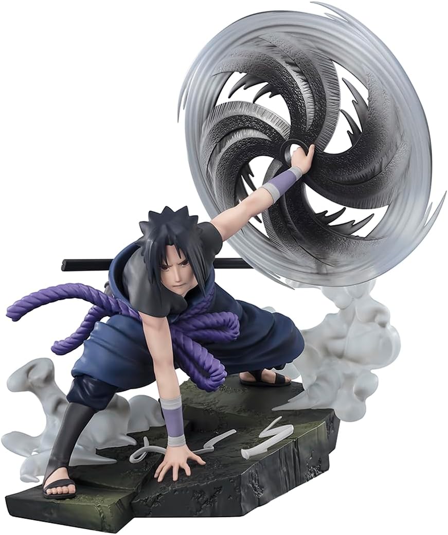 フィギュアーツZERO ［超激戦］ NARUTO-ナルト- 疾風伝 うちはサスケ-万華鏡写輪眼の光と闇- 約200mm ABS&PVC製 塗装済み完成品フィギュア