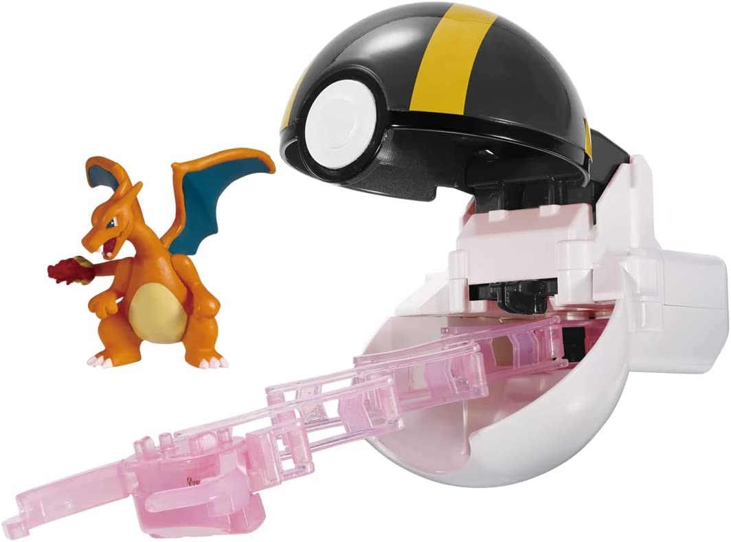 タカラトミー ポケットモンスター モンコレ トレーナー コレクション リザードン Pokemon TAKARA TOMY モンコレシリーズ フィギュア おもちゃ 玩具 戦い ハイクオリ