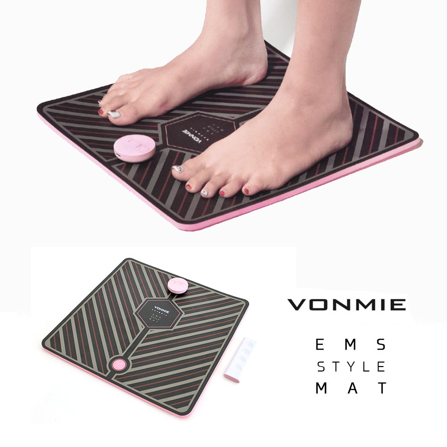 VONMIE ボミーEMSスタイルマット VON001 ems emsスタイルマット ボミー フットマット バスタイム 脚やせ お風呂 足痩せ ふくらはぎ むくみ 足 足やせ 太もも 太もも痩せ モード トラベルマット vommie vonmie ボミ