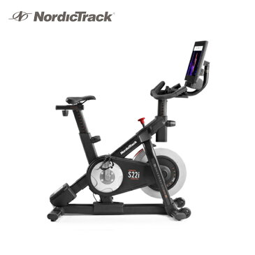 NordicTrack Commercial S22iStudio Cycle トレーニングバイク ノルディックトラック ホームジム 自宅ジム iFit ホームトレーニー 有酸素運動 お洒落 筋トレ ダイエット フィットネスマシン ロードバイク