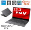 【展示品】 富士通 FUJITSU ノートパソコン FMV LIFEBOOK CH90/F3 FMVC90F3S 13.3型/ Core i5/ メモリ 8GB/ SSD 512GB/ Windows11 / Office付き / Webカメラ/ ダークシルバー