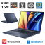 ڿʡ ASUS  Ρȥѥ Vivobook 16X M1603QA 16/ Ryzen 7 /  8GB/ SSD 512GB/ Win11 / WPS Officeդ / Web/ Wifi6 / 磻åȥ֥롼