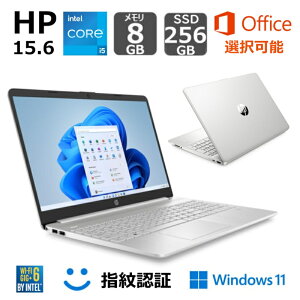 ڿʡ HP Ρȥѥ HP 15s-fq5000  15.6/ Core i5-1235U / 8GB/ SSD256GB/ Win 11/ Officeդǽ / Web/ ʥ륷С