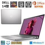 ڿʡ DELL ǥ Ρȥѥ Inspiron 14 5435 14FHD+ / Ryzen 5 7530U/  16GB/ SSD512GB/ Windows 11/ Web/ Office դǽ / ǧ