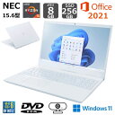 Ÿʡ NEC Ρȥѥ LAVIE N15 PC-N1550GAW-HE 15.6/ Ryzen 5 7530U/  8GB/ SSD 256GB/ Windows 11/ WEB/ Officeդ / ѡۥ磻