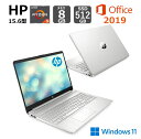 【新品】 HP ノートパソコン HP 15s-eq2000 G2 薄型 15.6