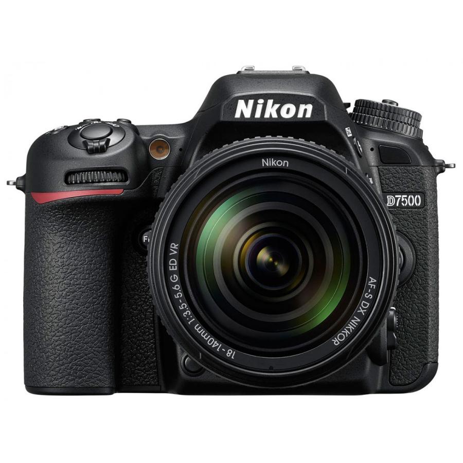 nikon ニコン NIKON デジタル一眼カメラ D7500 18-140 VR レンズキット 【新品】