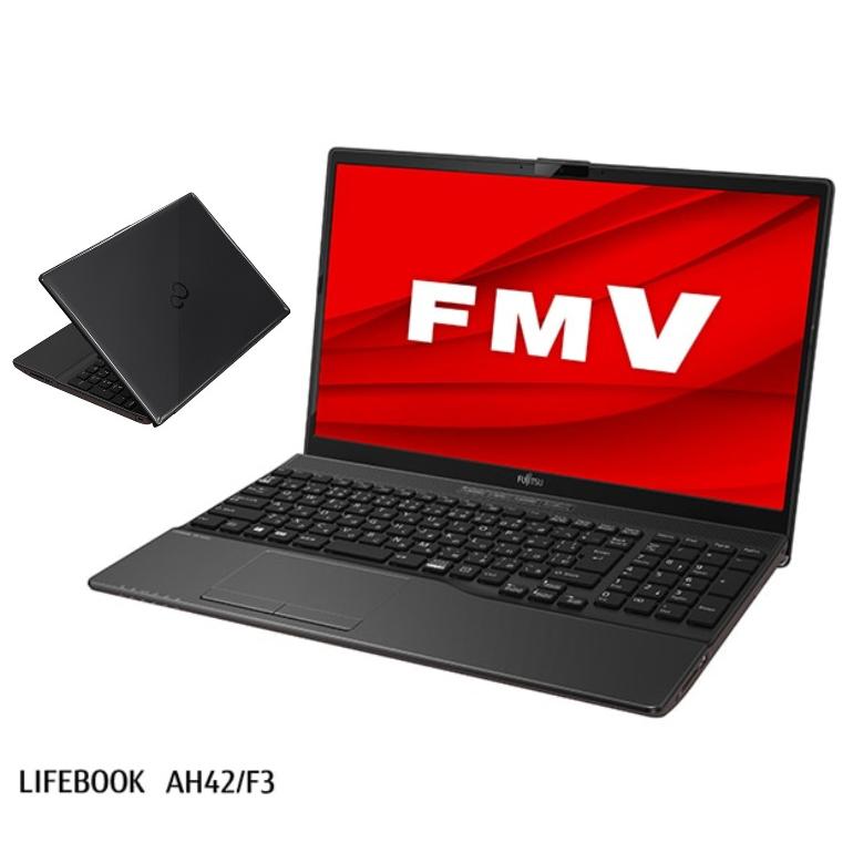 【展示品】 富士通 FUJITSU ノートパソコン FMV LIFEBOOK AH42/F3 FMVA42F3B 15.6型/ Celeron 6305/ メモリ 4GB/ SSD 256GB/ Windows 11 / Office付き