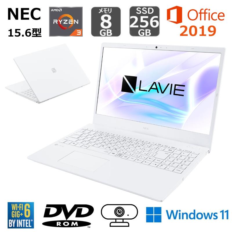 Ÿʡ NEC Ρȥѥ LAVIE N15 PC-N153CEAW 15.6/ AMD Ryzen3 5300U/  8GB/ SSD 256GB/ Windows 11/ WEB/ Officeդǽ /ѡۥ磻