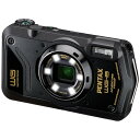 【展示品】 PENTAX ペンタックス WG-8 BLACK コンパクトデジタルカメラ 防水 防塵 耐衝撃 ブラック