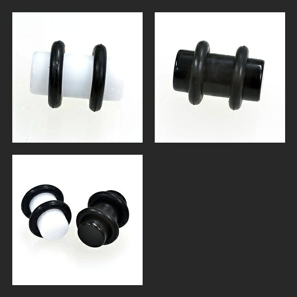 アクリル プラグ 【2G】ホールピアス/ボディピアス/ボディーピアス/ボディピ/ピアス
