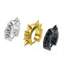 フープピアス リングピアス 13mm スパイク サージカルステンレス/片耳売り メンズアクセサリー レディースアクセサリー イヤリング