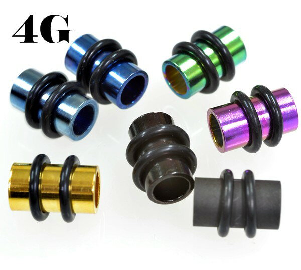 フレッシュチューブ 【4G】サージカルステンレス316L(ボディピアス/ボディーピアス)
