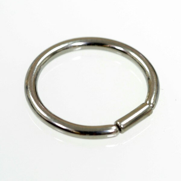 ボディピアス セグメントリング 鼻ピアス バーストレートタイプ 16G 1.2mm リング内径10mm PVD 真空コーティング サージカルステンレス 316L