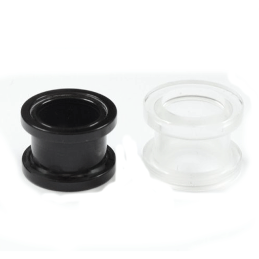 アクリル フレッシュトンネル 最高級仕上げ【12mm】(ボディピアス/ボディーピアス) アクリル フレッシュトンネル 最高級仕上げ【12mm】(ボディピアス/ボディーピアス)