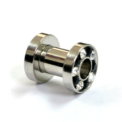 ジュエル フレッシュトンネル サージカルステンレス316L 【6G】 (ボディピアス/ボディーピアス)アイレット/イヤーレット/イヤーロブ/トラガス/インナーコンク/6ゲージ(4mm) ジュエル フレッシュトンネル サージカルステンレス316L 【6G】 (ボディピアス/ボディーピアス)アイレット/イヤーレット/イヤーロブ/トラガス/インナーコンク/6ゲージ(4mm)