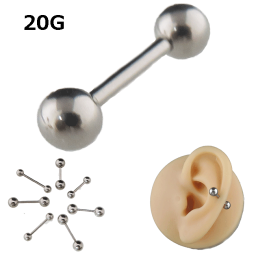 【楽天スーパーSALE 50%OFF】ボディピアス ストレートバーベル 20G 0.8mm サージカルステンレス 20ゲージ 0.8ミリ トラガス アンチトラガス イヤーロブ コンク スナッグ センタータン タン ニップル 【楽天スーパーSALE 50%OFF】ボディピアス ストレートバーベル 20G 0.8mm サージカルステンレス 20ゲージ 0.8ミリ トラガス アンチトラガス イヤーロブ コンク スナッグ センタータン タン ニップル