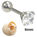 {fBsAX 16G 1.2mm Ē WG 6mm Xg[go[x sAX T[WJXeX {fB[sAX