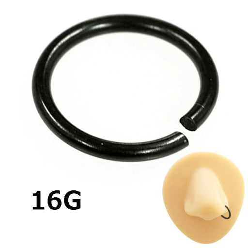 鼻ピアス 16G 1.2mm 内径9mm シームレスリング ノストリル ハナピアス 軟骨ピアス イヤーロブ ボディピアスボディーピアス 鼻ピアス 16G 1.2mm 内径9mm シームレスリング ノストリル ハナピアス 軟骨ピアス イヤーロブ ボディピアスボディーピアス