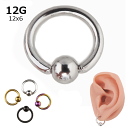 {fBsAX sAX 12G 2mm 12x6mm LveBur[YO T[WJXeX Ў