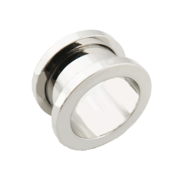 ボディピアス フレッシュトンネル サージカルステンレス 316L 14mm ボディーピアス